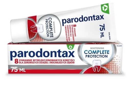PARODONTAX Zubní pasta Complete Protection Whitening 75 ml