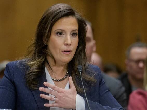 White House pulls Elise Stefanik nomination as UN Ambassador so she can stay in the House to pass tax cuts and spending package