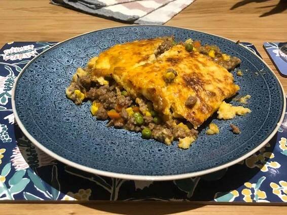 Irish Shepherd's pie 