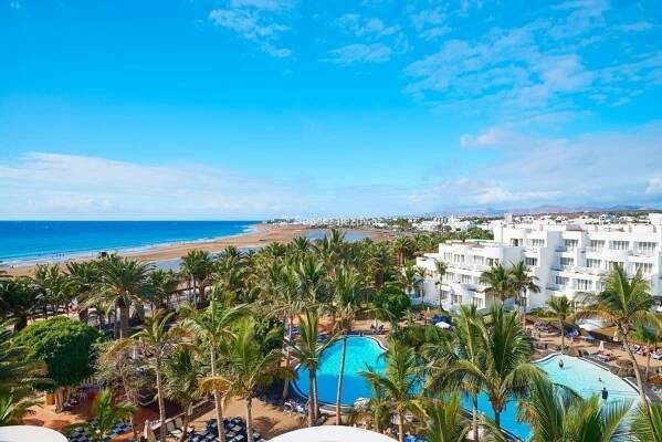 Hotel Hipotels La Geria, Playa De Los Pocillos (Puerto Del Carmen), Lanzarote Kanárské ostrovy – dovolena a last minute zájezdy levně na AIRSTOP.CZ