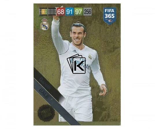 Fotbalová kartička Panini FIFA 365 – 2019 Limited Edition Gareth Bale Real Madrid CF