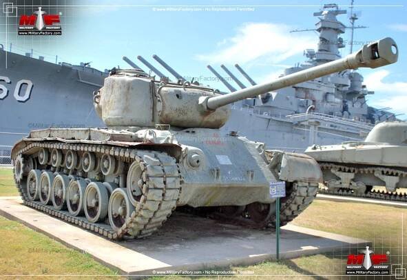 Image of the M26 Pershing
