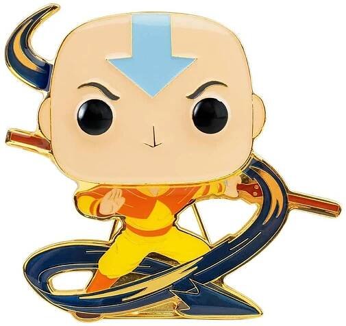 Funko Pop Pins Aang | Avatar Gifts