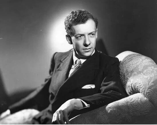 A young Benjamin Britten, composer
