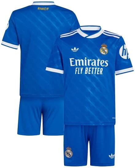 Real Madrid adidas Third Youthkit 2025-26