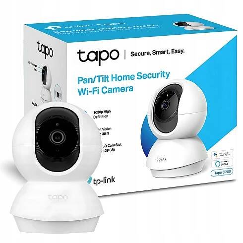 IP KAMERA S VNITŘNÍM MONITOROVÁNÍM TP-LINK TAPO 3MPX NOČNÍ REŽIM