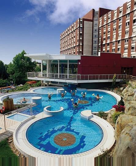 ENSANA THERMAL AQUA HEALTH SPA HOTEL - Hévíz