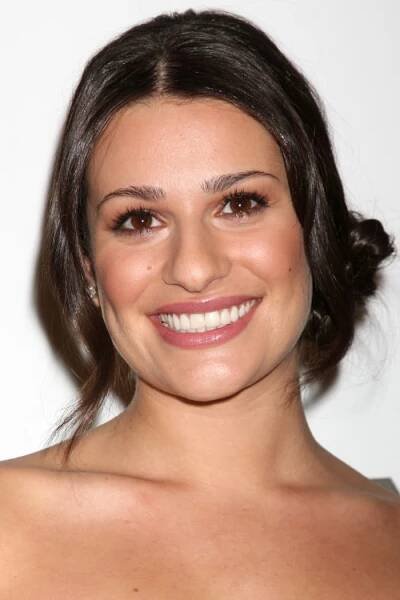 Lea Michele Fox TCA Party 2009