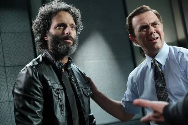 Brooklyn 99 - Pimemento - Z filmu - Jason Mantzoukas, Joe Lo Truglio