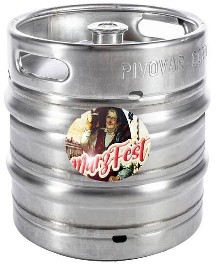 Cobolis MarzFest 15 - sudové pivo