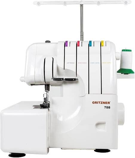 overlock Gritzner 788 + sada patek v hodnotě 2000Kč ZDARMA