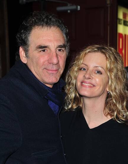 Michael Richards and Beth Skipp in 2010