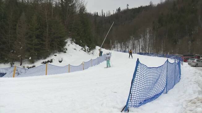 Lyžařské středisko Snowparadise Veľká Rača, kde malý Alex tragicky zemřel