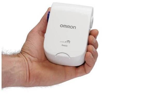 Inhalátor OMRON CompAir Basic (C802) | Lekáreň Tabletka - Zdravmatsk, s.r.o.