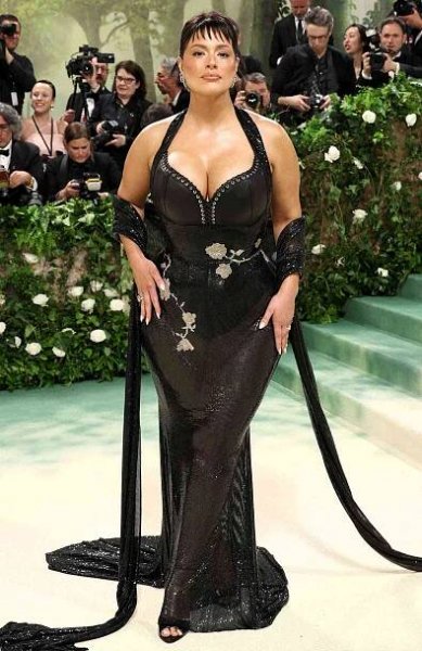 Ashley Graham at the 2024 Met Gala