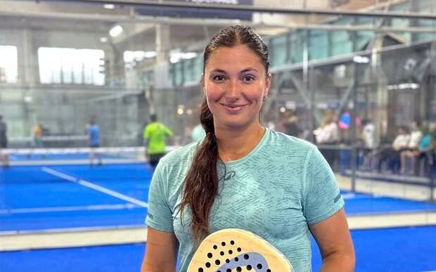 Klára Janáčková je mistryní České republiky v padelu