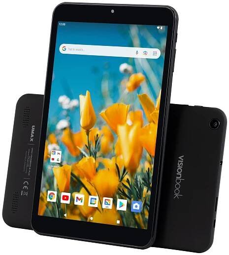 UMAX VisionBook 8L Plus 32 GB Wi-Fi černý (UMM240802) od 1 562 Kč