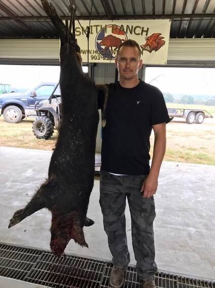 Texas hunters Hunt ending 10-21-17