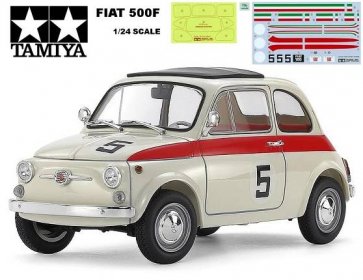 Fiat 500F (reedice), 1:24, 001/24169 - Plastikové modely a modelářské potřeby - MODELARTIKL.CZ