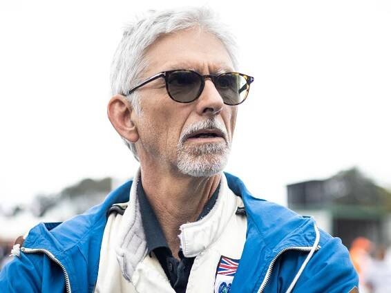Damon Hill was an early adopter of the F1 paddock fit