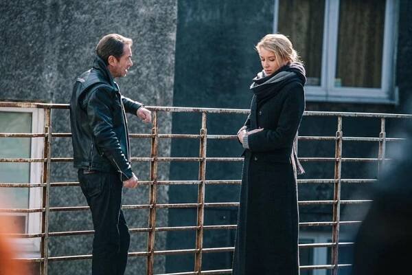Vladimir Maškov, Jekatěrina Rokotova - Naljot - Z filmu