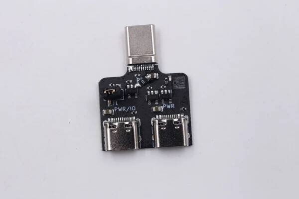 USB-C Power & Data Switch for Raspberry Pi 4