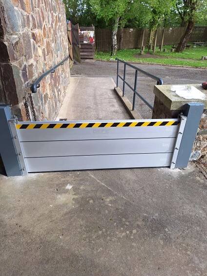 Gallery - DEFE Flood Barriers