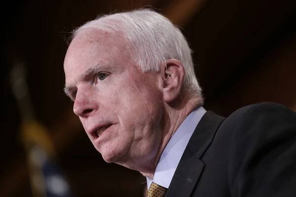 John McCain Has a Few Things to Say About Donald Trump