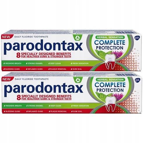 Parodontax Complete Protection Herbal zubní pasta 2x75ml