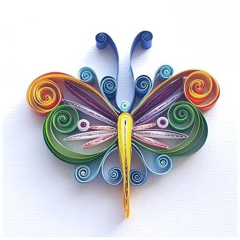 Glenn Ricardo, Indonesia: Quilling enthusiast - My Red Palette