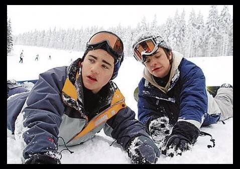 Foto k tématům Jiří Mádl, Vojta Kotek, Snowboarďáci – stránka 16