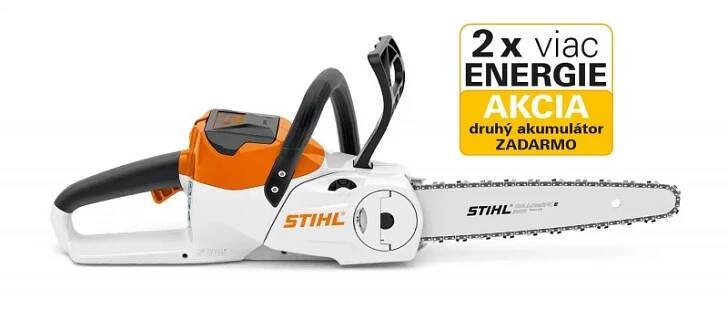 STIHL MSA 120 C-BQ, set