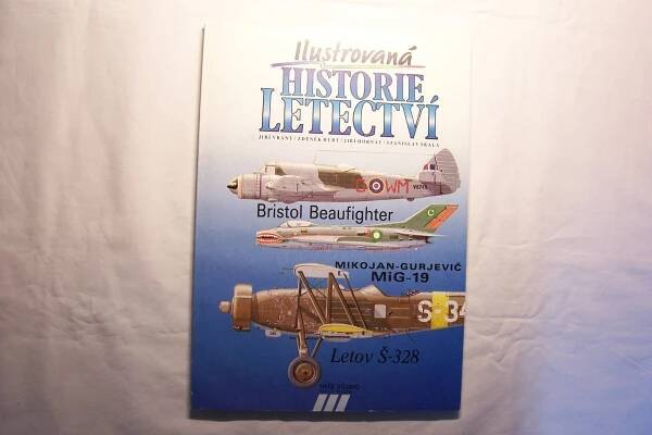 ILUSTROVANÁ HISTORIE LETECTVÍ 8 dílů | modelbazar.cz