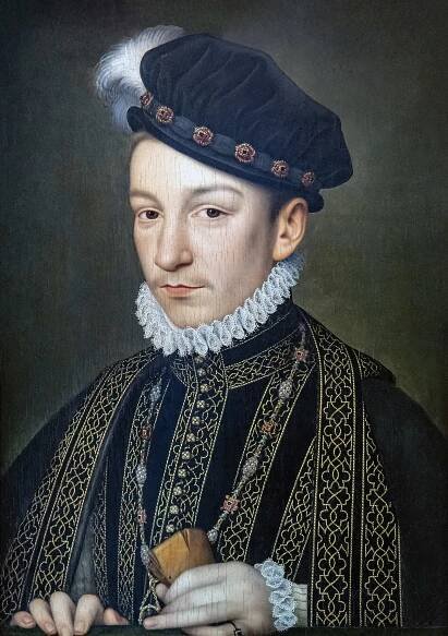 Karel IX. Francouzský – Wikipedie