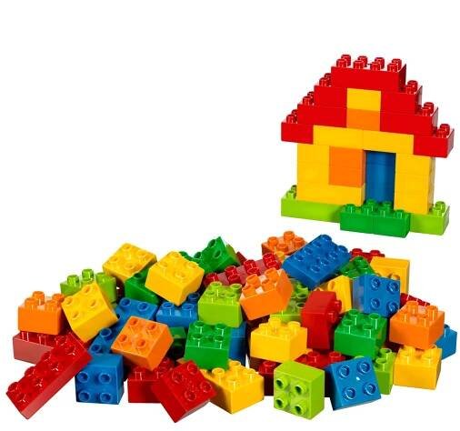 LEGO® DUPLO® Basic Bricks – Large 10623