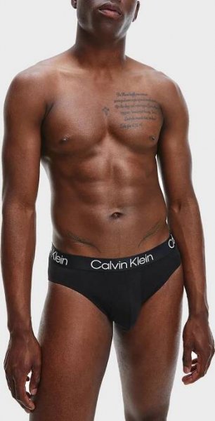 Calvin Klein Hip Brief 000NB2969A černé 3 ks, S