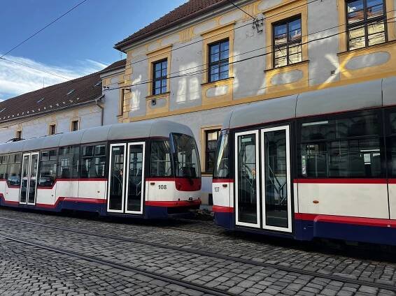 Tramvaje už nebudou "parkovat" v Sokolské