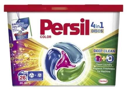 Kapsle na praní Discs 4v1 Color