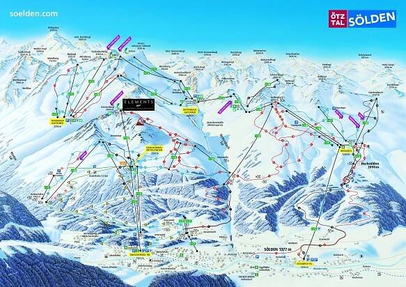 Ski Längenfeld - Zimní dovolená včetně skipas | ski.cz