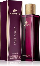 Lacoste Pour Femme Elixir parfémovaná voda pro ženy - MARIANET.cz