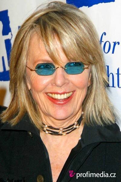 Diane Keaton - celebrity účes - HappyHair