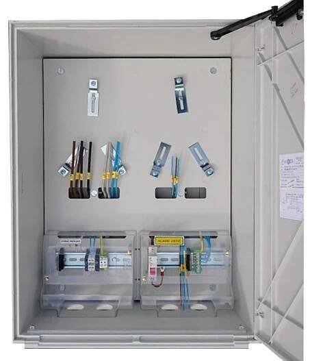 DCK SKŘÍŇ ER212/NKP7P-C FVE 63A 1X3F ELMĚR 2-SAZ VČ PILÍŘE EON/ČEZ 02-433 5941158303 (NAHRAZENO OD 1.7.2025 81274434