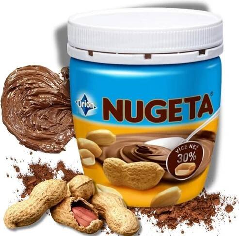 Chocoland Nugeta 340 g
