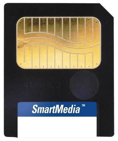 SmartMedia 32MB karta