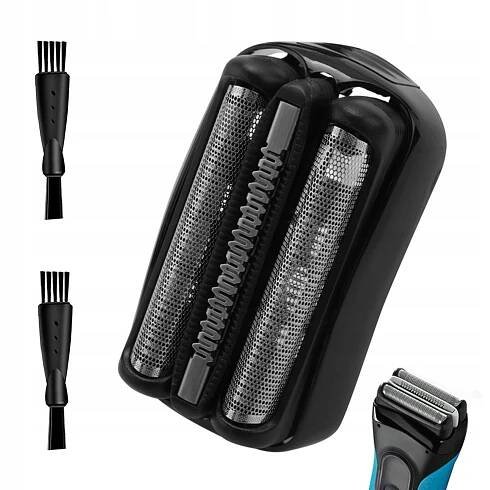 21B VYMĚNITELNÁ FÓLIE PRO MOKRÉ I SUCHÉ HOLENÍ PRO BRAUN S3