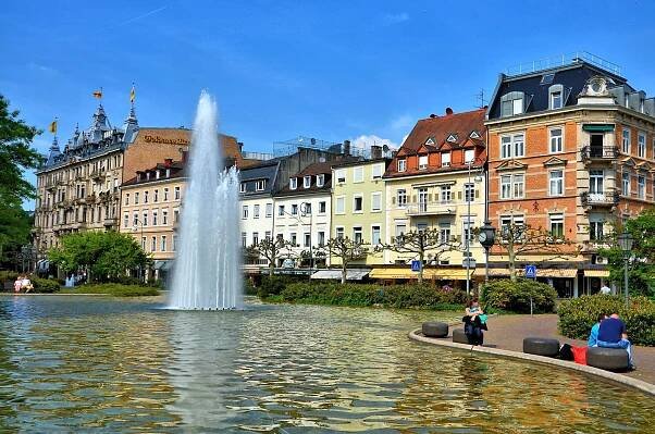 Baden-Baden, letní hlavní město Evropy