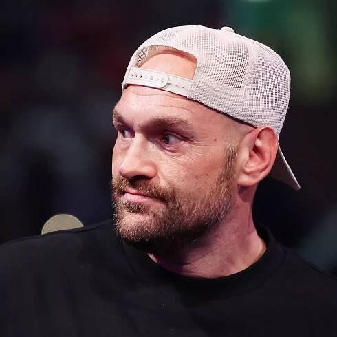 Tyson Fury was forced to step into ring with Daniel Dubois after 'awkward' gym incident with family member