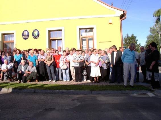 Obec Hlubočany