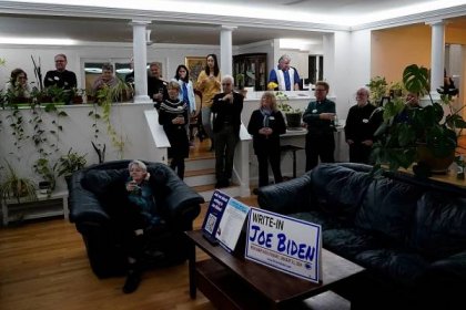 Inside the unusual Biden write-in campaign in New Hampshire