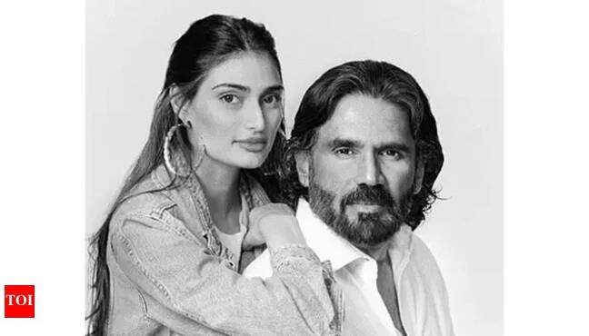 Athiya Shetty pens heartfelt birthday wish for Suniel Shetty; Calls him 'Best Father and Best Ajja' - Watch